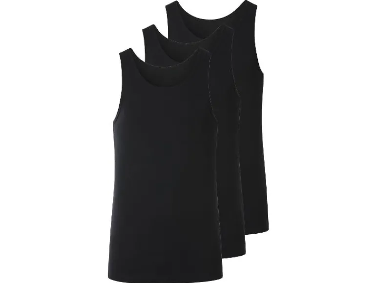 Set van 3 fijnrib heren hemden<esmara Men New
