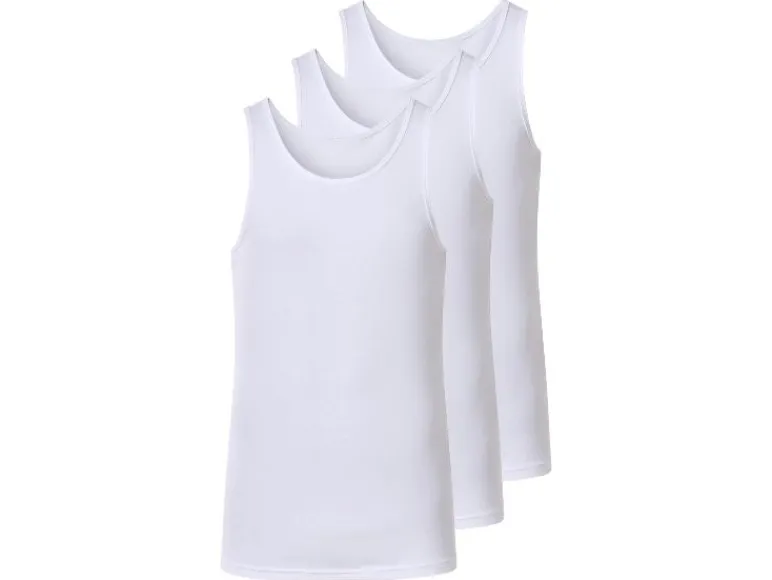 Set van 3 fijnrib heren hemden<esmara Men New