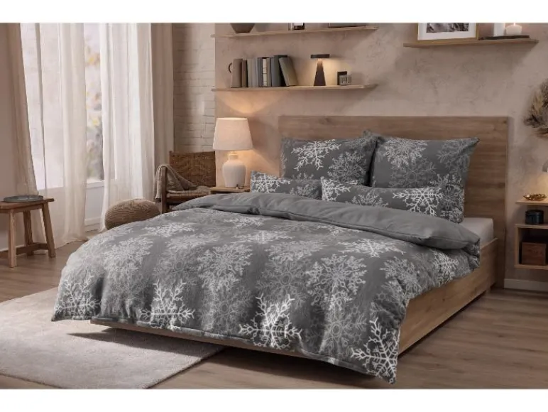 Set van 2 fleece kussenslopen 60 x 50 cm<LIVARNO® New