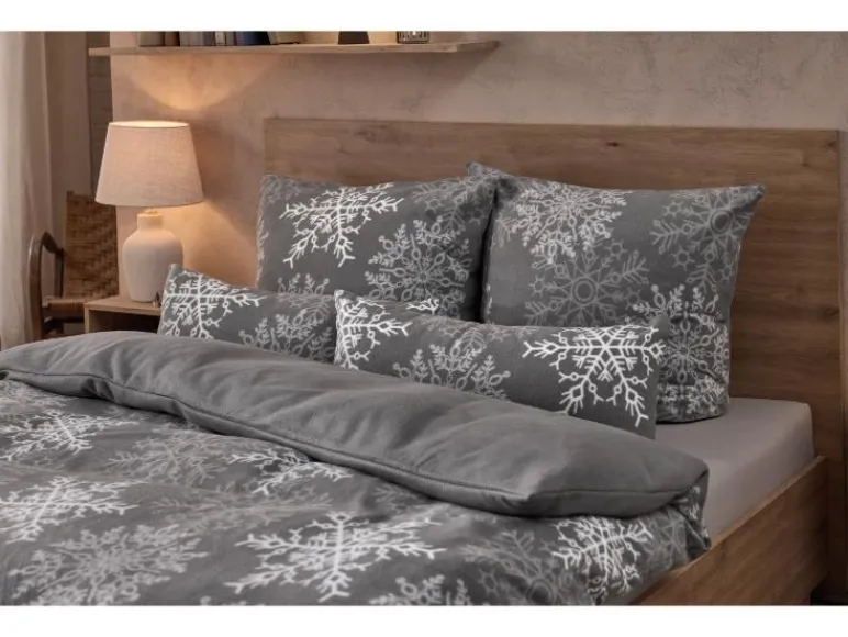 Set van 2 fleece kussenslopen 60 x 50 cm<LIVARNO® New