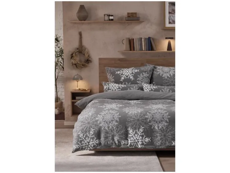 Set van 2 fleece kussenslopen 60 x 50 cm<LIVARNO® New