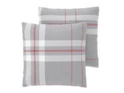 Set van 2 fleece kussenslopen 60 x 50 cm<LIVARNO® New