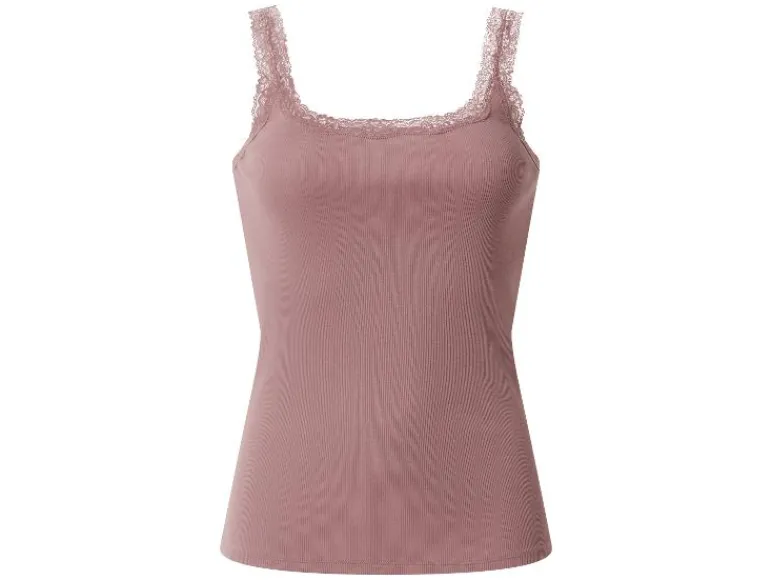 Set van 3 geribde dames tops<esmara® Hot
