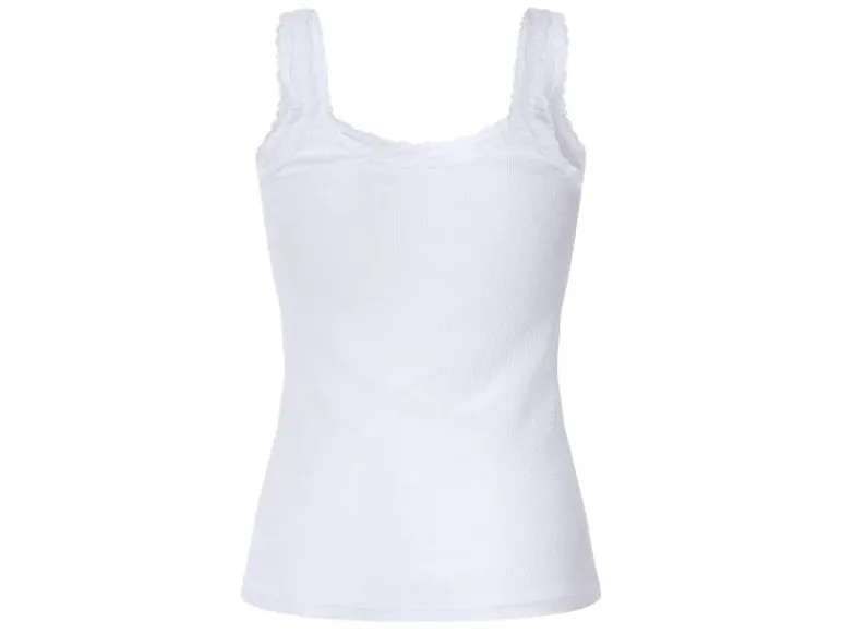 Set van 3 geribde dames tops<esmara® Hot