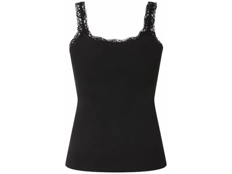 Set van 3 geribde dames tops<esmara® Hot