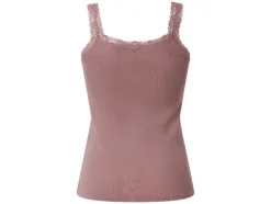 Set van 3 geribde dames tops<esmara® Hot