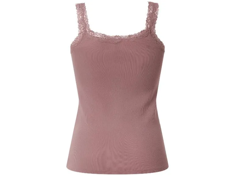 Set van 3 geribde dames tops<esmara® Hot