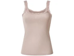 Set van 3 geribde dames tops<esmara® Hot