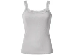 Set van 3 geribde dames tops<esmara® Hot