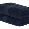 Set van 2 handdoeken 100 x 50 cm<LIVARNO home