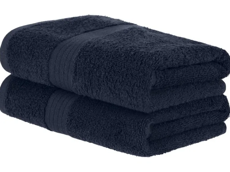 Set van 2 handdoeken 100 x 50 cm<LIVARNO home
