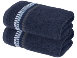 Set van 2 handdoeken 50 x 100 cm<LIVARNO® New