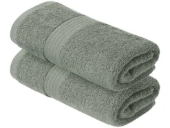 Set van 2 handdoeken 100 x 50 cm<LIVARNO® Discount