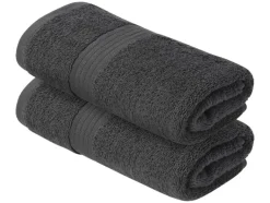 Set van 2 handdoeken 100 x 50 cm<LIVARNO® Discount