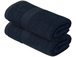 Set van 2 handdoeken 100 x 50 cm<LIVARNO® Discount