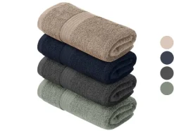 Set van 2 handdoeken 100 x 50 cm<LIVARNO® Discount