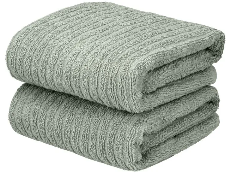 Set van 2 handdoeken 50 x 100 cm<LIVARNO® Online