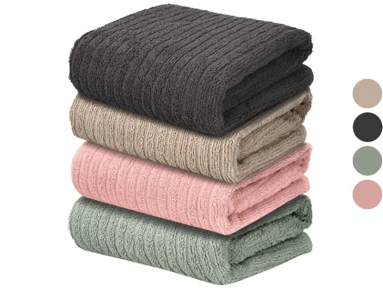 Set van 2 handdoeken 50 x 100 cm<LIVARNO® Online