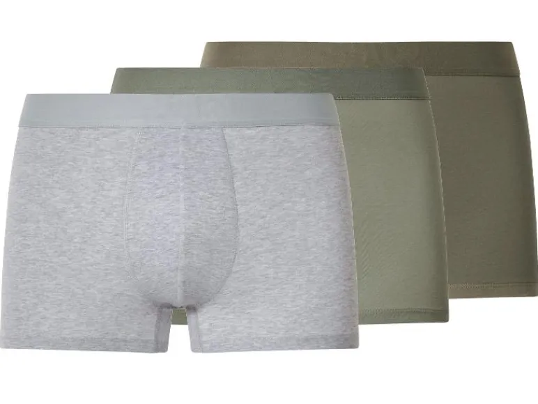 Set van 3 heren boxers<esmara Men New