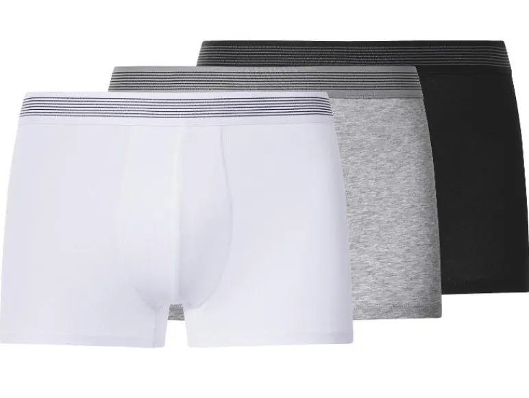 Set van 3 heren boxers<esmara Men New