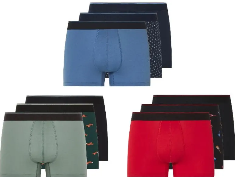 Set van 3 heren boxers<esmara Men Online