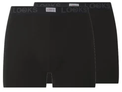 Set van 2 heren boxers<LOOKS by Wolfgang Joop Hot