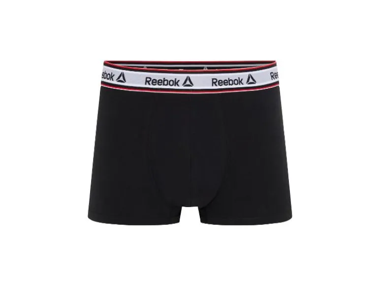 Set van 2 heren boxers<Reebok Hot