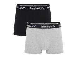 Set van 2 heren boxers<Reebok Hot