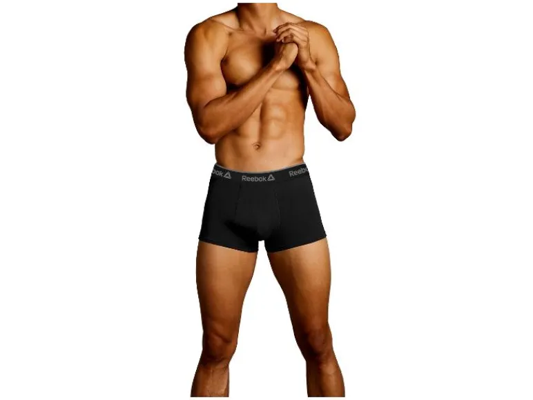 Set van 2 heren boxers<Reebok Hot