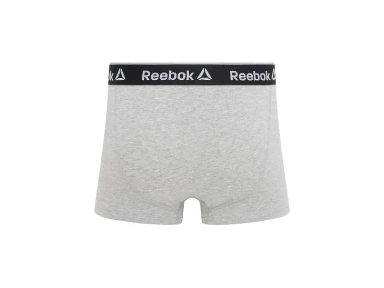Set van 2 heren boxers<Reebok Hot