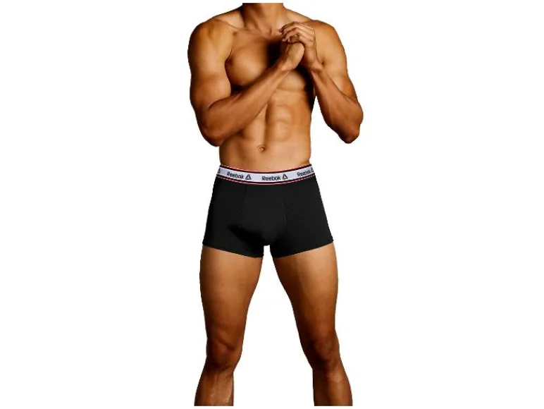 Set van 2 heren boxers<Reebok Hot