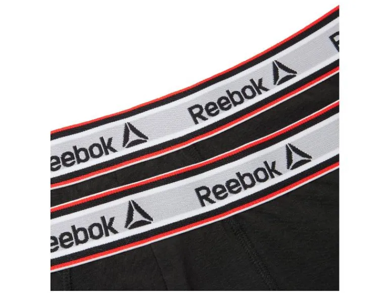 Set van 2 heren boxers<Reebok Hot