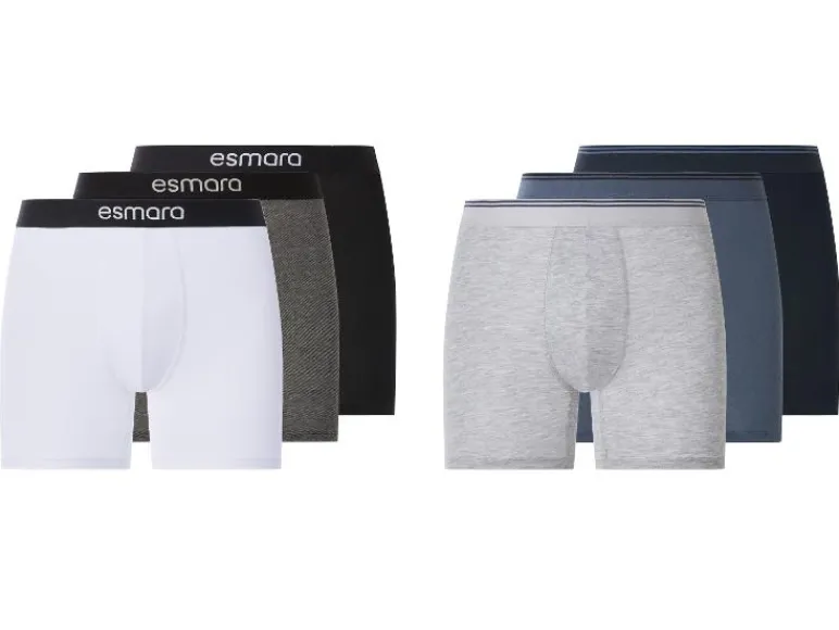 Set van 3 heren boxers<esmara Men Online