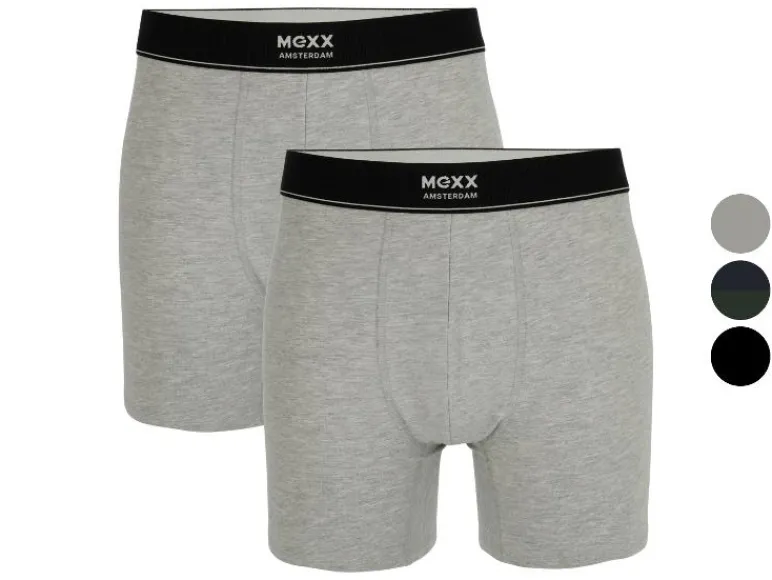 Set van 2 heren boxers<MEXX Hot