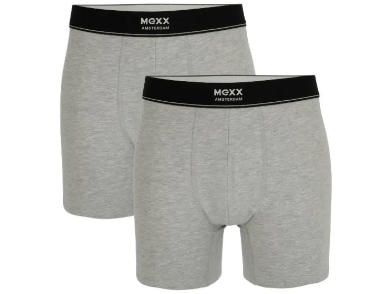 Set van 2 heren boxers<MEXX Hot