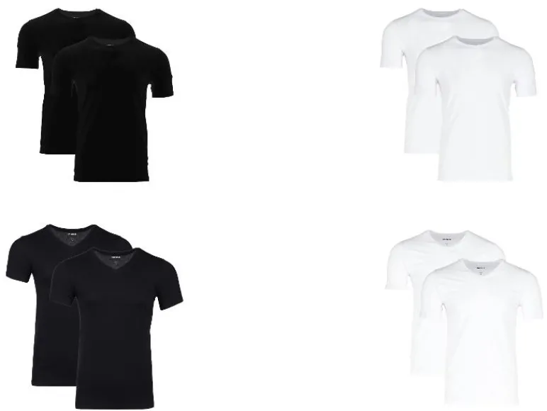 Set van 2 heren hemden of T-shirts<MEXX Outlet