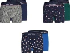 Set van 2 heren kerstboxers<Happy Shorts Sale