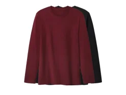 Set van 2 heren shirts met lange mouwen<esmara Men Sale