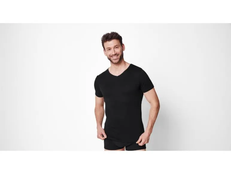 Set van 2 heren T-shirts<esmara Men Hot