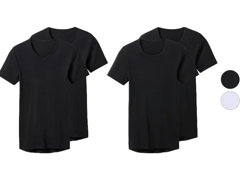 Set van 2 heren T-shirts<esmara Men Hot