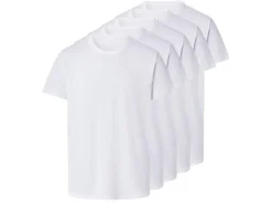 Set van 5 heren T-shirts<esmara Men Sale