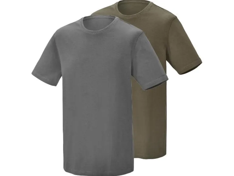 Set van 2 heren T-shirts<PARKSIDE® Outlet