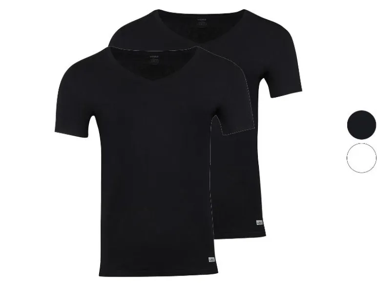 Set van 2 heren T-shirts<LOOKS by Wolfgang Joop Online