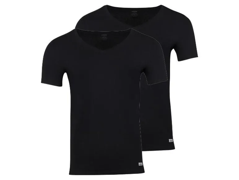 Set van 2 heren T-shirts<LOOKS by Wolfgang Joop Online