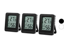 Set van 3 hygro- en thermometers<LIVARNO® Online