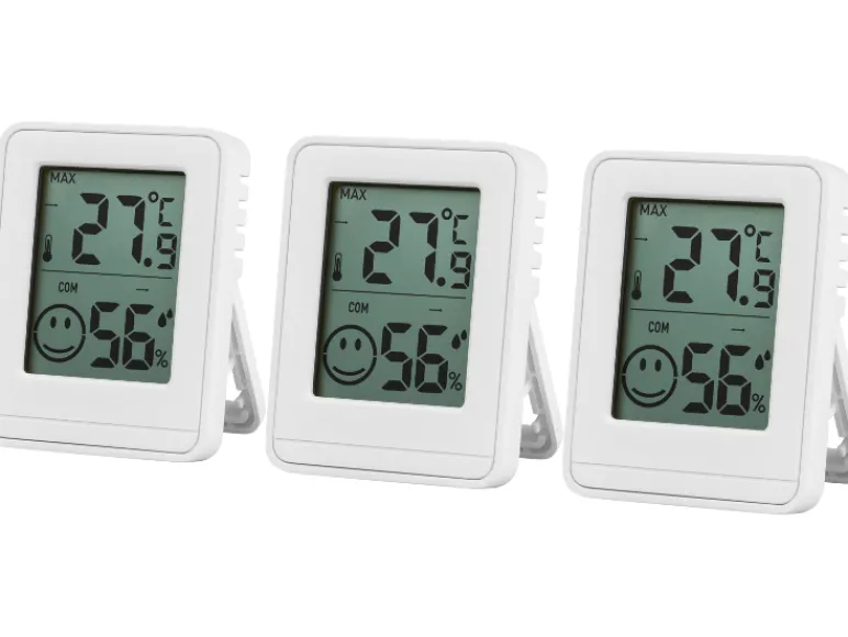Set van 3 hygro- en thermometers<LIVARNO® Online