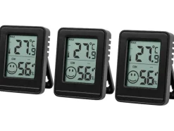 Set van 3 hygro- en thermometers<LIVARNO® Online