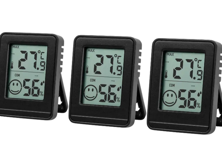 Set van 3 hygro- en thermometers<LIVARNO® Online