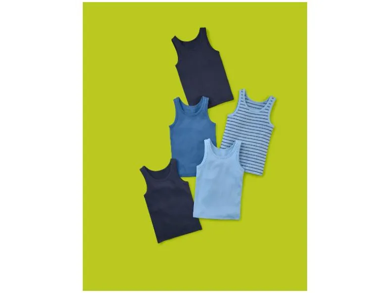 Set van 5 kinder hemden<lupilu® Discount