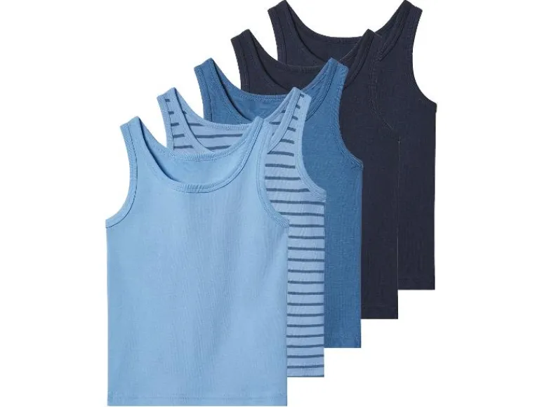 Set van 5 kinder hemden<lupilu® Discount
